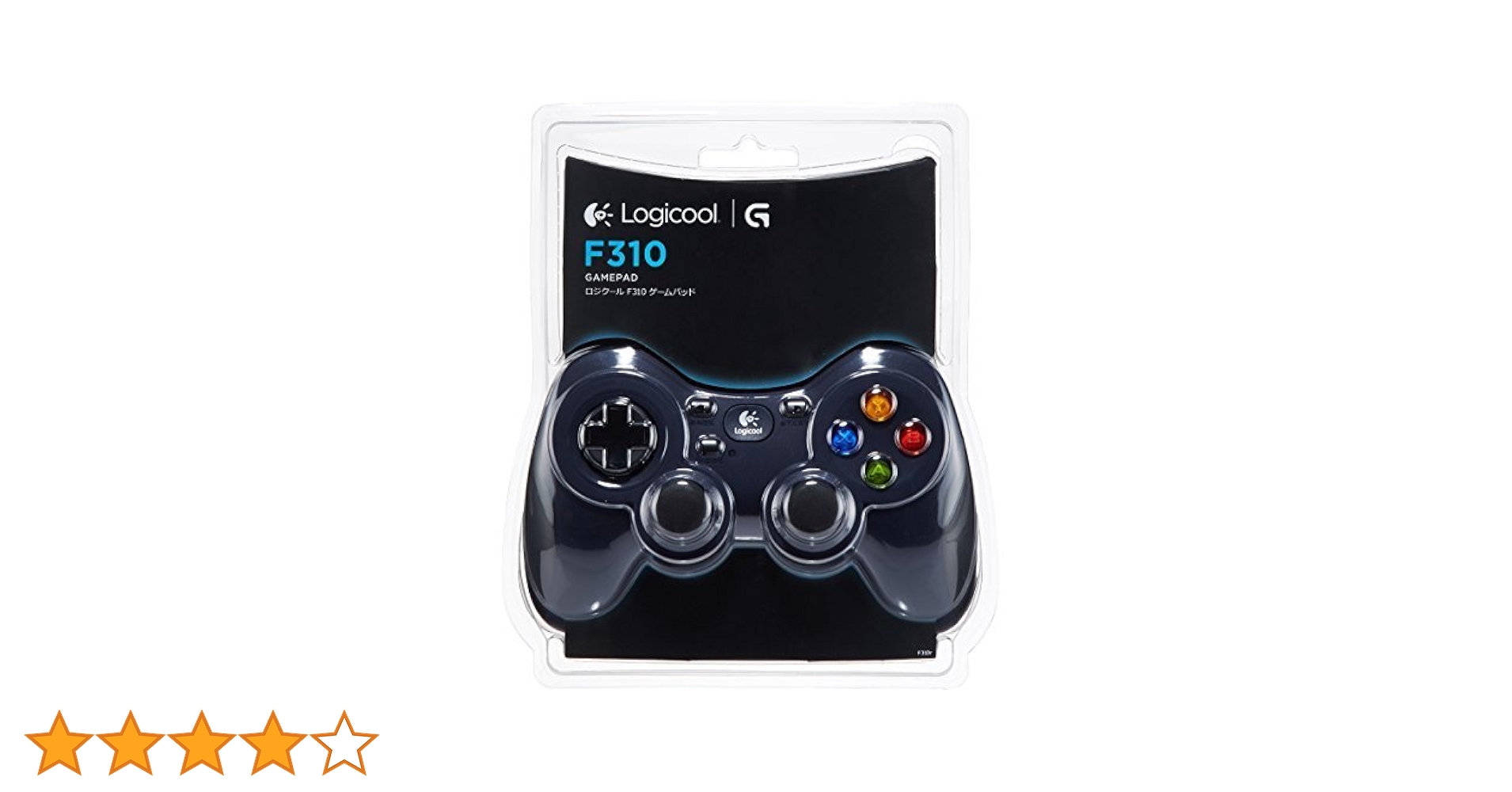 Amazon | ロジクール ゲームパッド F310 | Logicool(ロジクール